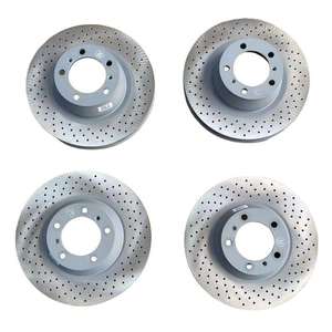 Pour Porsche 911 997 Disques de frein OEM neufs avant et arrière 99135240803 99135240703 99135203201 99135203101 - Product Image 5