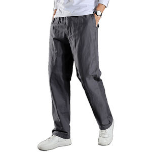 Pantalons décontractés pour hommes de haute qualité, meilleurs matériaux, pantalons en coton respirant, légers et extensibles, dernière conception - Product Image 5
