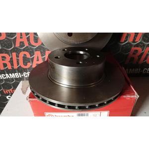PAR DE DISCOS DE FRENO DELANTEROS JEEP Cherokee 1ª Serie (84>96) 095649.10 Gasolina - - Product Image 5