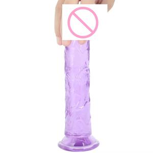 Gode en gelée érotique doux godemichet Anal pénis réaliste forte ventouse jouet pour adulte point G orgasme jouets sexuels pour femmes - Product Image 4