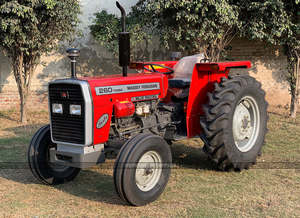 Tracteur à roues Massey Ferguson 260, équipement de serres agricoles d'occasion avec moteur de marque Changfa - Product Image 4