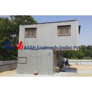 Oficina en Contenedor de Varios Pisos: Diseño Elegante y Funcional - Product Image 6