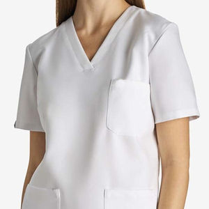 Uniformes Médicos de Secado Rápido para Enfermeras, Uniformes de Enfermería Nuevos Hechos de Lona para Doctores, Venta al Por Mayor de Fábrica - Product Image 6
