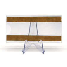 Soporte de letrero de manga acrílica 2025 con cinta adhesiva Solución ideal para pantallas fáciles y versátiles Muestre sus letreros sin esfuerzo - Product Image 6