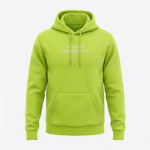 Sudadera con Capucha Extra Grande Personalizada para Hombre y Mujer, Sudadera de Algodón Suave, Estilo Casual Urbano con Bordado Otoñal - Product Image 1