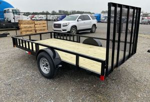 Nuevo Remolque Utilitario para ATV SWS 2025 de 8.5 x 24' en Venta a Precios Más Bajos - Product Image 5