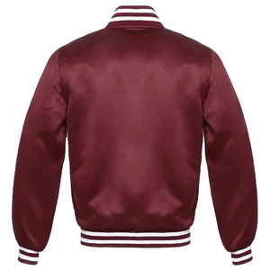 แจ็คเก็ตบอมเบอร์รุ่นใหม่ล่าสุดสำหรับผู้ชาย แจ็คเก็ตเบสบอลบางเบาสำหรับฤดูใบไม้ร่วง สไตล์คลาสสิกสำหรับผู้ชาย - Product Image 2