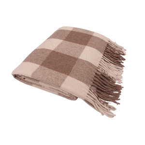 2024 Venta caliente de buena calidad logotipo personalizado Jacob manta de lana del fabricante indio - Product Image 3