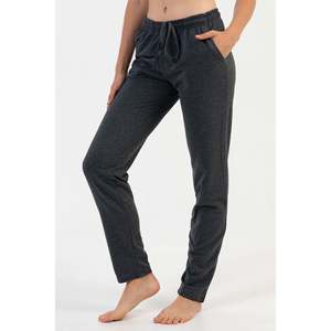 KADIN 2IPLIK CEPLI TEK ALT PIJAMA - ชุดนอน - ชุดนอน - Product Image 4