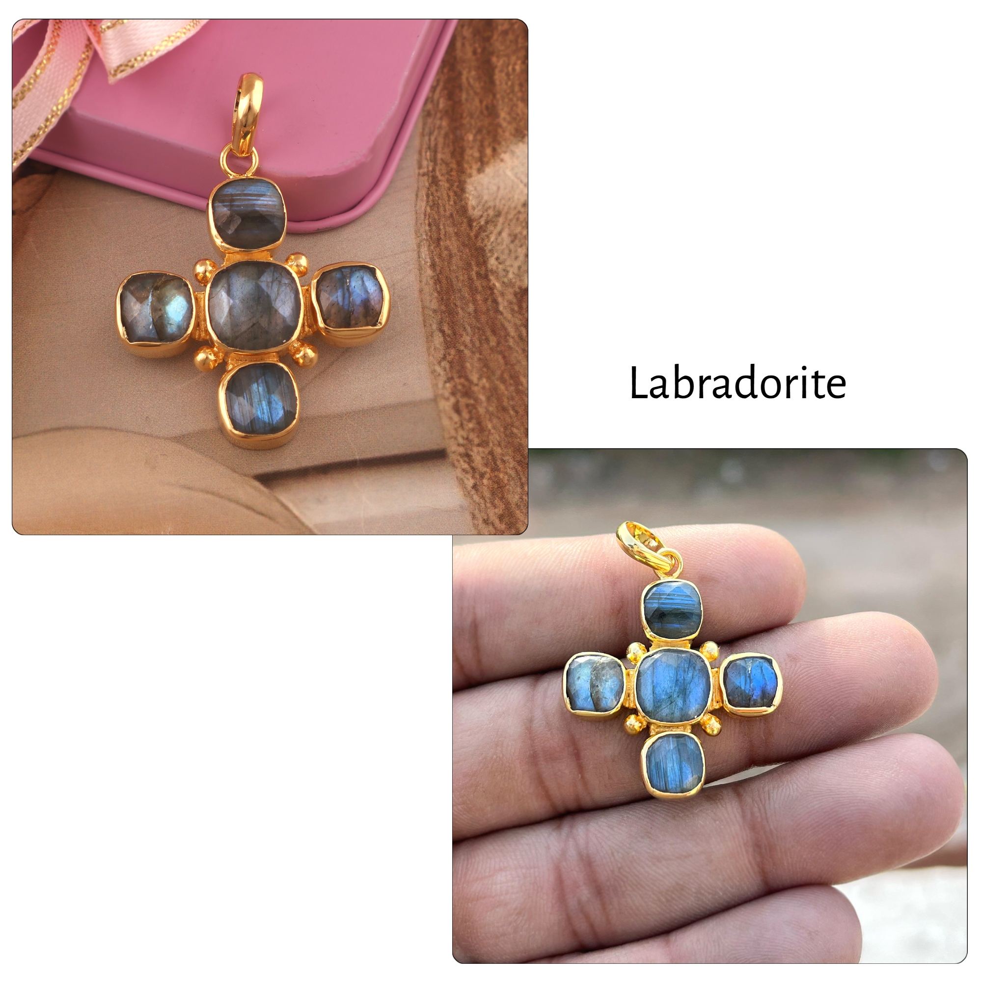 Fire Labradorite