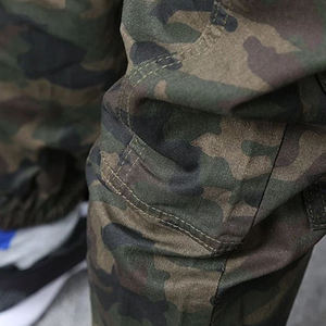 Pantalones de chándal de gimnasio informales altos unisex, nuevo diseño personalizado, característica antiarrugas, Pantalones rectos de lana de invierno de punto de algodón OEM - Product Image 4