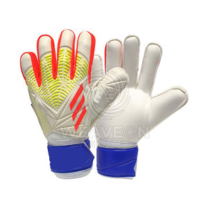 Gants de gardien de but de football en cuir de haute qualité sur mesure, antidérapants, protection des doigts, vente en gros à prix avantageux - Product Image 1