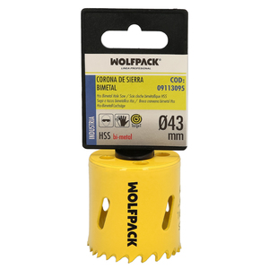 Corona per Sega Bimetallica Ø 43 mm. - Product Image 1