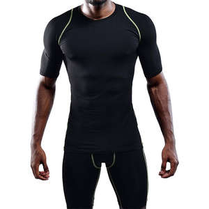 Uniforme de Compresión Duradero de Alto Rendimiento para Entrenamiento Avanzado con Logotipo Personalizado Bajo Demanda para Atletas de Artes Marciales Rash Guard - Product Image 1