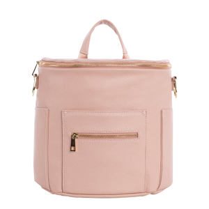 Sac de voyage pliable en cuir véritable de style vintage unisexe avec fermeture à glissière et poignée souple, capacité de 20 à 35 L pour un usage quotidien - Product Image 5