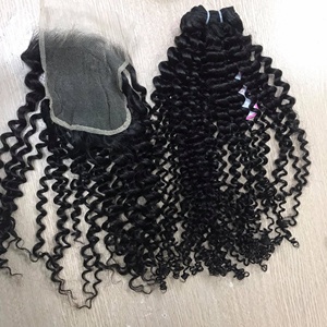 Extensions de tissage de cheveux humains vietnamiens Remy de haute qualité 4x4 et 5x5 fermetures à lacet cuticule alignée prix d'usine direct - Product Image 6