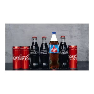 Coca Cola 330ML, Bebidas Refrescantes al por Mayor, Latas de Bebidas Exóticas, Refrescos, Bebidas Carbonatadas - Product Image 1