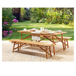 Table en bambou durable pour l'extérieur avec un prix attractif - Product Image 4