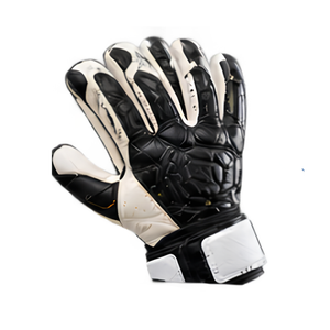 Gants de gardien de but en latex Match Performance Pro pour le football, avec sangle de poignet réglable, fermeture auto-agrippante, adhérence durable, en gros - Product Image 1