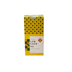 Boîte jaune café 250G café en poudre bon prix Unique Tast industrie alimentaire emballage personnalisé usine vietnamienne en gros en vrac - Product Image 6
