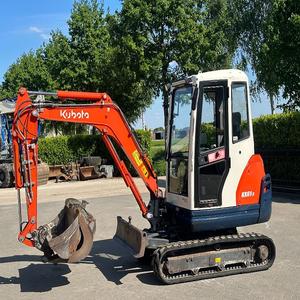 Livraison rapide disponible pour Kubota Mini Excavator 3ton Crawler Construction Equipment au meilleur prix de gros - Product Image 2