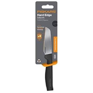 Cuchillo de Cocina de Acero Inoxidable con Hoja de 7 cm, Borde Duro Negro y Cromado, Cuchillo para Verduras 1051777 - Product Image 3