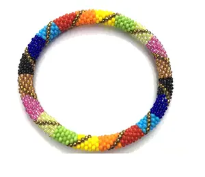 Glass Beads Bracelets - Made in Nepal - Fashion Bracelets - Women Jewelry - Hot selling bracelets