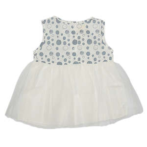 Robe pour bébé nouveau-né - Gris - Product Image 3