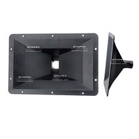 Diffuseur de son pour enceinte Line Array, guide d'ondes de 1 pouce, 320*200*146mm