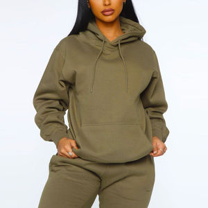 Conjuntos Deportivos de Dos Piezas para Mujer, Diseño Moderno, Talla Grande, con Capucha, Casuales, de Primera Calidad, Transpirables y de Secado Rápido - Product Image 5