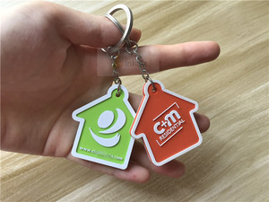 Llavero personalizado en forma de Casa de pvc - Product Image 5