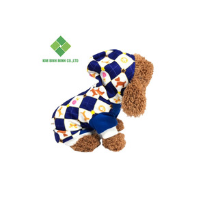 High Quality Small Dog <b>Teddy</b> <b>Puppy</b> Pet Clothes Cartoon Cotton Vest From Vietnam Thin Section Dog Clothing - Product Image 4