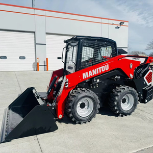 รถตักล้อยาง Manitou 2750V ปี 2022 มือสอง เครื่องยนต์ Kubota ระบบไฮดรอลิก Moog รถตักขนาดเล็ก รถขุดตักดิน ชิ้นส่วนหลักของมอเตอร์ 20 ตัน - Product Image 1