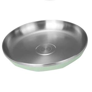 Nouvelle pièce unique de sous-plaque en acier inoxydable en matériau non rustique avec brillant argenté extra premium pour une utilisation dans les hôtels - Product Image 6