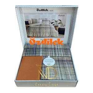 Juego de funda nórdica Özdilek Arancia Cream Double Ranforce - Product Image 1