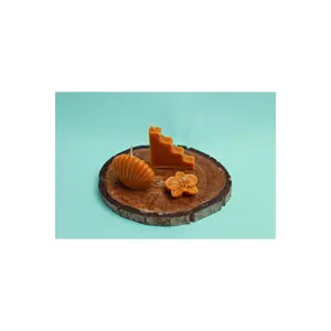 Ensemble de bougies en cire d'abeille - Product Image 1