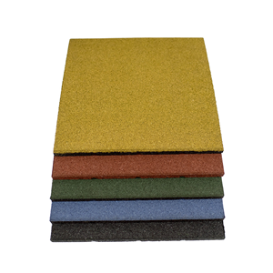 Meilleures ventes de carreaux de terrain de jeu résistants aux intempéries qui produisent des revêtements de sol en caoutchouc de qualité exceptionnelle Supersafe pour les sols de terrain de jeu - Product Image 1