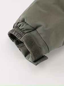 quilted winter <b>jacket</b> with plaid lining street wear <b>jacket</b> outdoor <b>jacket</b> - Product Image 5