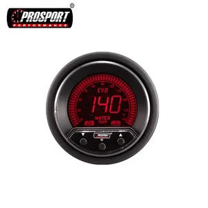 60mm Water <b>Temperature</b> <b>Gauge</b> Universal Auto Racing Auto Automobile 4 Colors - Product Image 4