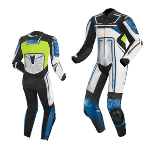 Traje de cuero de motociclista impermeable transpirable últimos estilos para hombres y mujeres 2025 todas las estaciones manga completa - Product Image 3