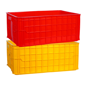 5005 caisse en plastique sans trou 5T meilleur prix caisse de stockage diverses couleurs caisse à poisson en plastique diverses tailles emballage logistique - Product Image 1