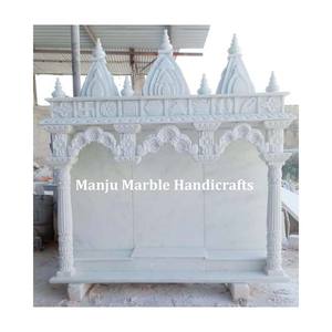 Templo de incrustaciones de mármol de colección de nuevos productos exclusivos con material de nácar para decoración de hogar y Hotel, propósito de regalo - Product Image 5