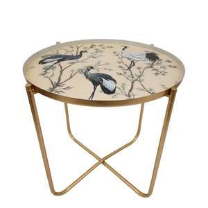 Round Shaped Iron & Marble Side <b>Table</b> Green Marble on Silver Stand Christmas Decoration Accessories Living Room <b>Bar</b> <b>Stool</b> - Product Image 3