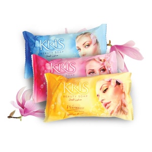 Savon de beauté KRIS en gros, grande quantité, savon de toilette format coussin, 115 / 125 / 175 grammes, parfum français - Product Image 1
