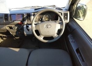 100% de Garantía, Autobús Usado en Buen Estado, Volante a la Derecha, Diésel, Hiace - Product Image 4