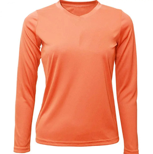 เสื้อผ้าป้องกันแสงแดด เสื้อเชิ้ตแขนยาว SPF UPF 50+ ชุดว่ายน้ำ เสื้อคลุมสำหรับเดินป่า เล่นเซิร์ฟ ตกปลา ป้องกันผิว สำหรับผู้หญิง - Product Image 1