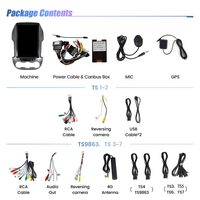 Radio para Auto MEKEDE TS con Sistema de Audio Android, Reproductor con WIFI 4G, Compatible con DVR, DSP y TMPS para Ford Ranger F250 2012-2015