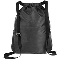 Bon marché Sacs à cordons unisexes en vrac Bonne qualité Sac à dos de gymnastique étanche personnalisé à cordons