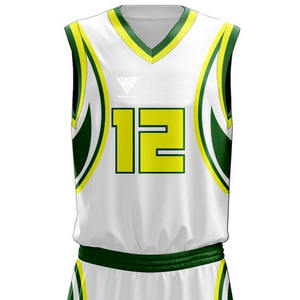 Uniformes de Baloncesto con Logotipo Personalizado de Marca Privada para Diseño Sublimado, Servicio OEM, Jersey de Baloncesto de Talla Grande para Unisex - Product Image 3