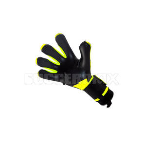 Guantes profesionales de portero para hombres Guantes de portero de color liso Guantes al por mayor para uso adulto - Product Image 6